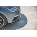 Накладка сплиттер на передний бампер на Seat III Cupra / FR рестайл